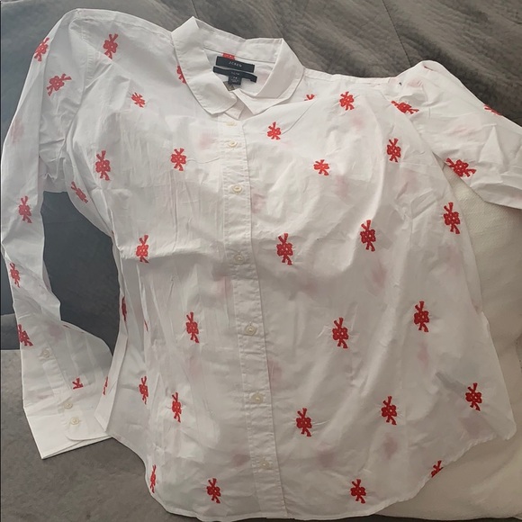 J.Crew nautical button down shirt - Picture 3 of 4